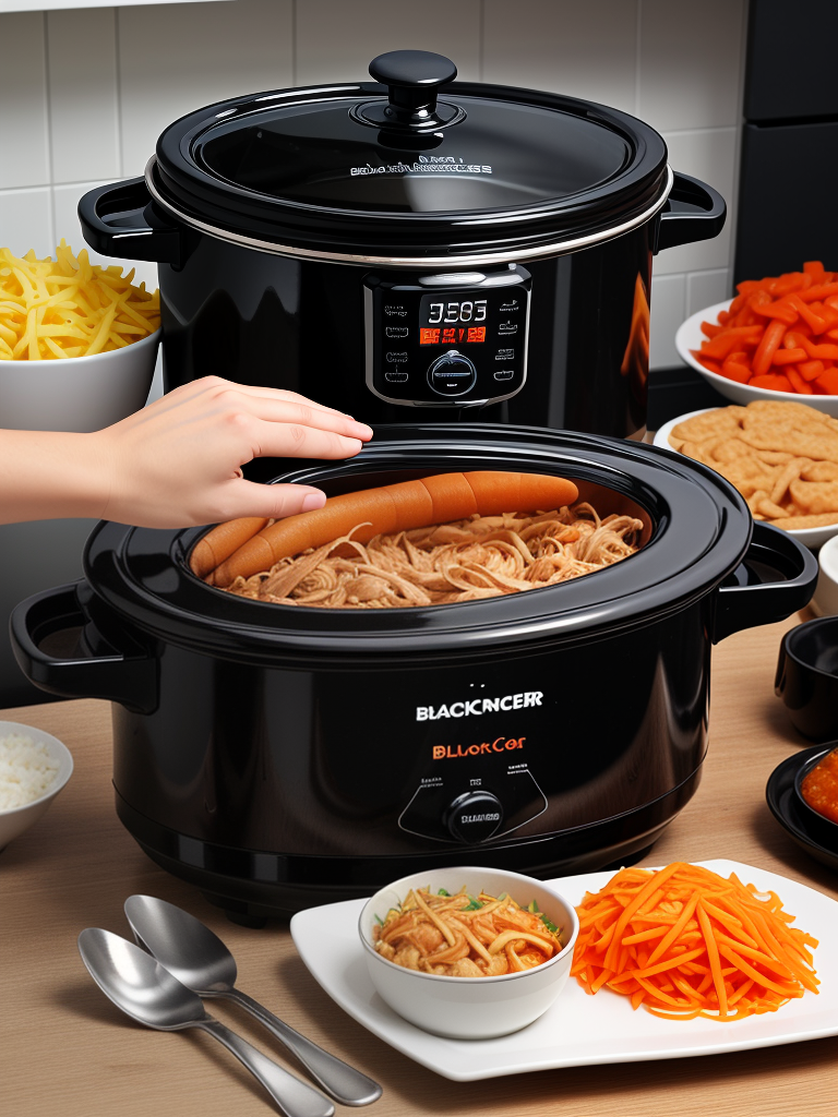 black & decker slow cooker