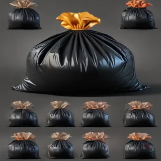 trash bags png
