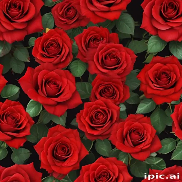 red rose background
