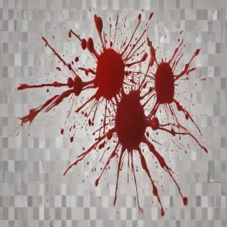 blood splatter png
