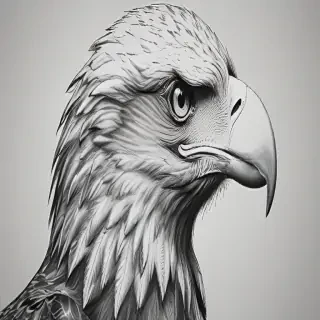 eagle drawing