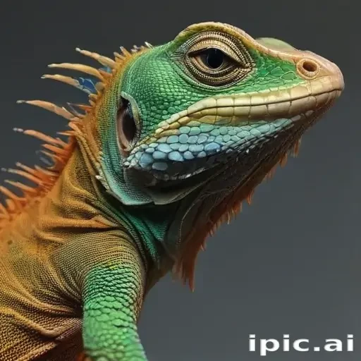 lizard transparent
