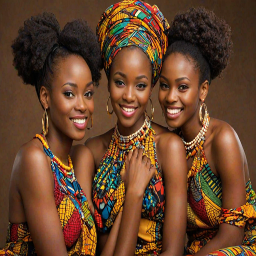 cute african women