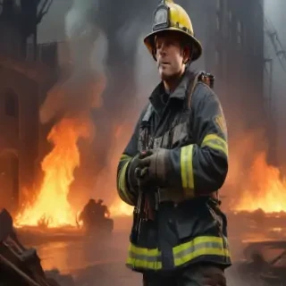wallpaper fireman