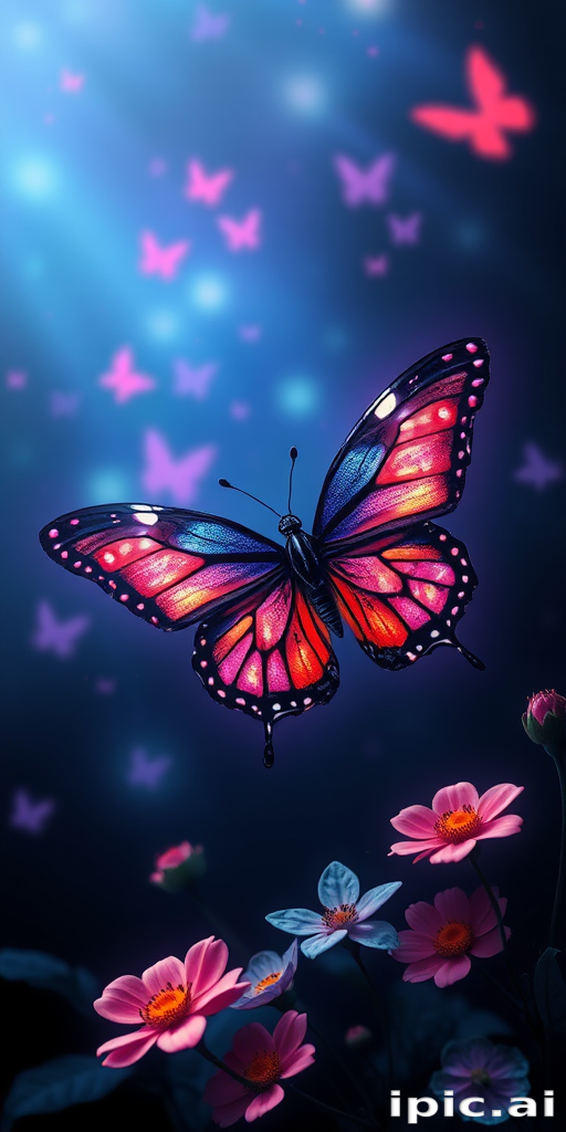 butterfly screensavers