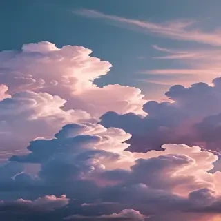 clouds wallpaper aesthetic