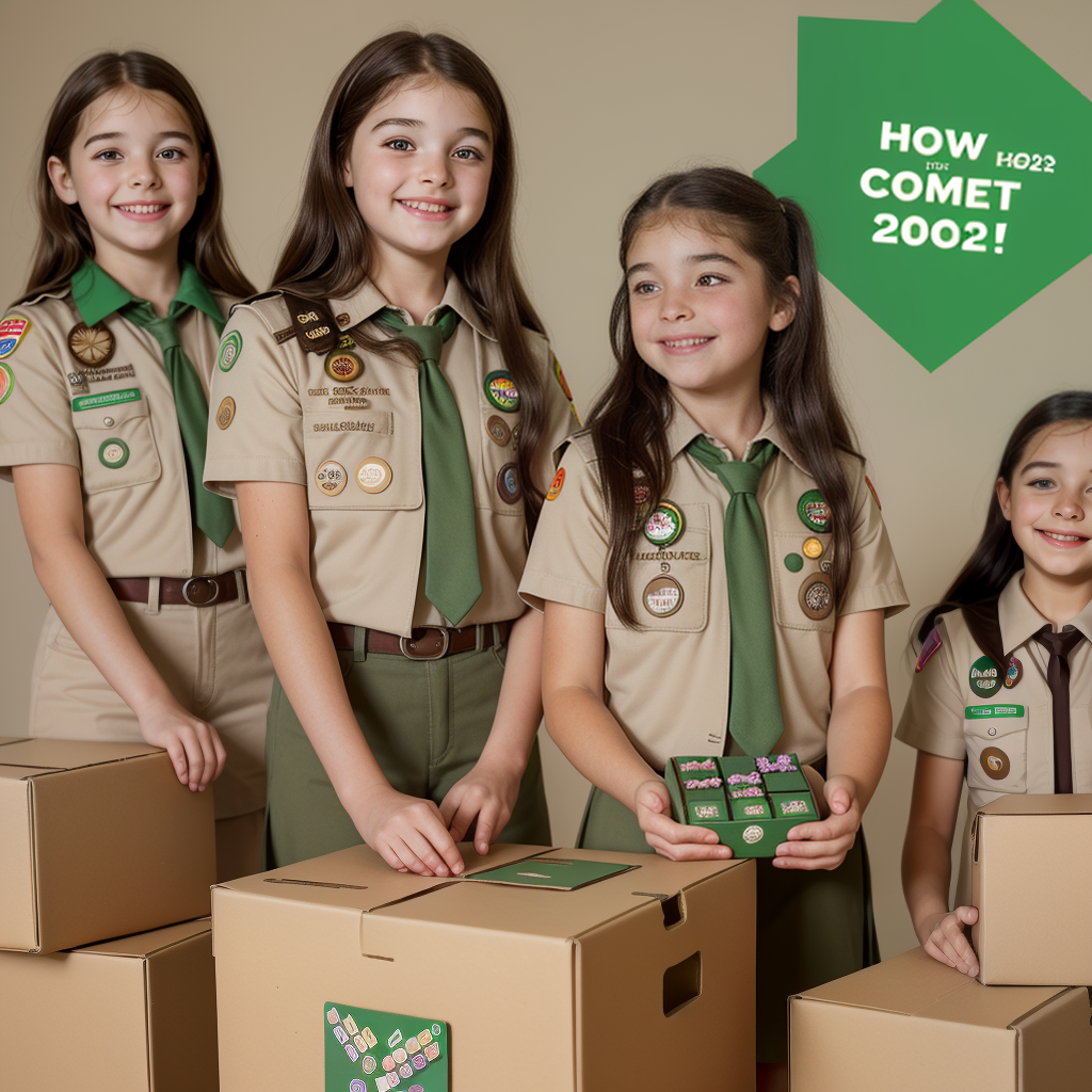 how much do girl scouts make per box 2023