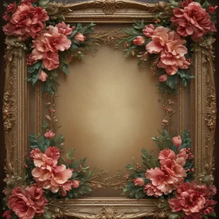 floral frame