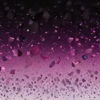 transparent background glitter