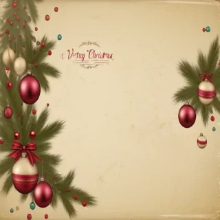 vintage christmas background