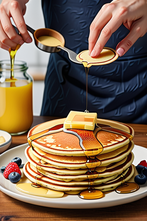 who will make the pancakes
