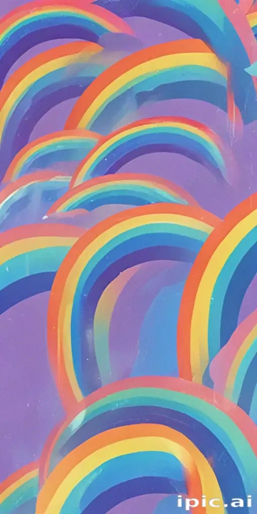 rainbow backgroud