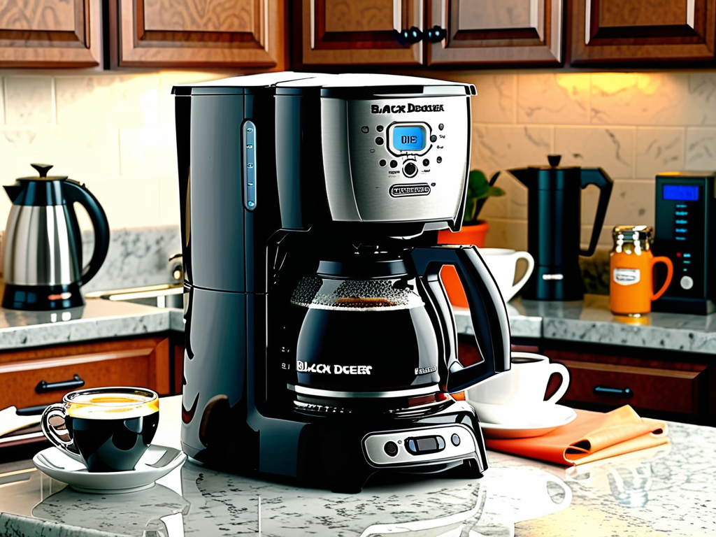 black and decker coffee maker instructions manual