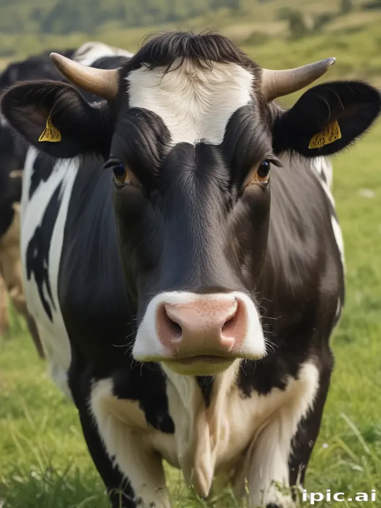 cow print png