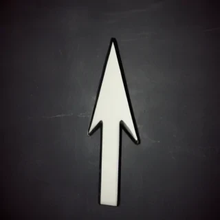 downward arrow