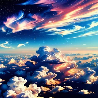 iphone sky wallpaper