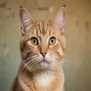 cat with background