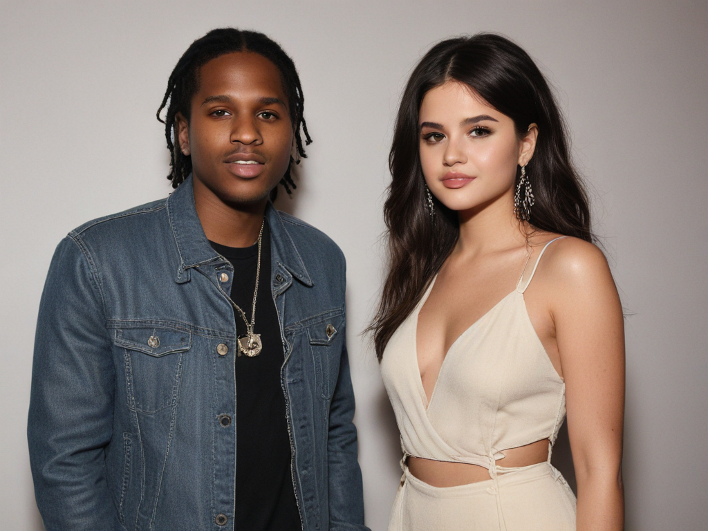 selena gomez asap rocky