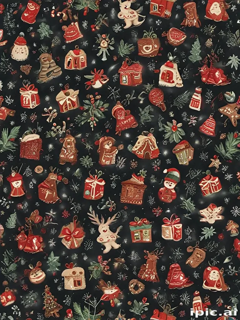 wallpaper christmas aesthetic