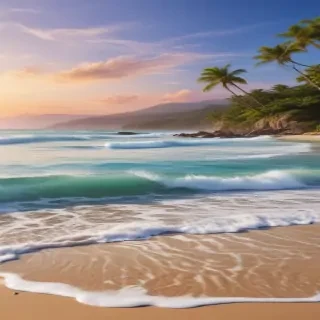 cute beach wallpaper