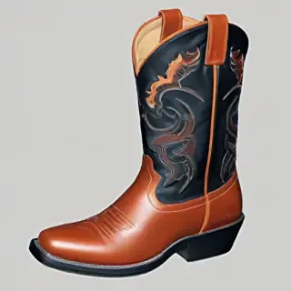 cowboy boot png