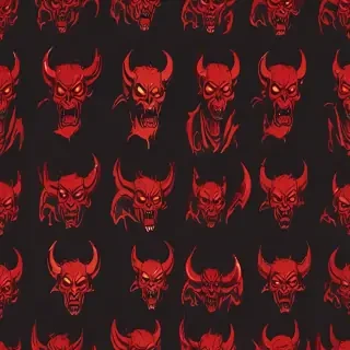 devil background