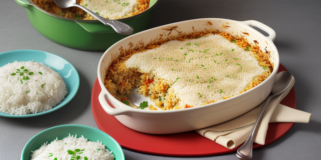 knorr chicken and rice bake