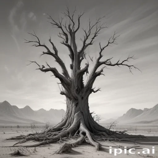 dead tree drawings