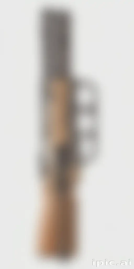gun with transparent background
