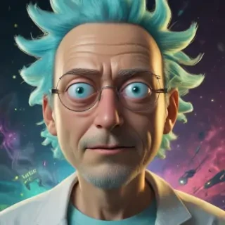 rick and morty characters