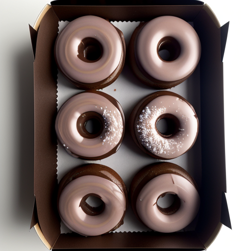 chocolate frosted donut kit kat