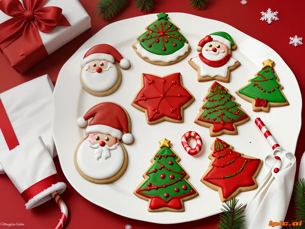 christmas cookie free clip art