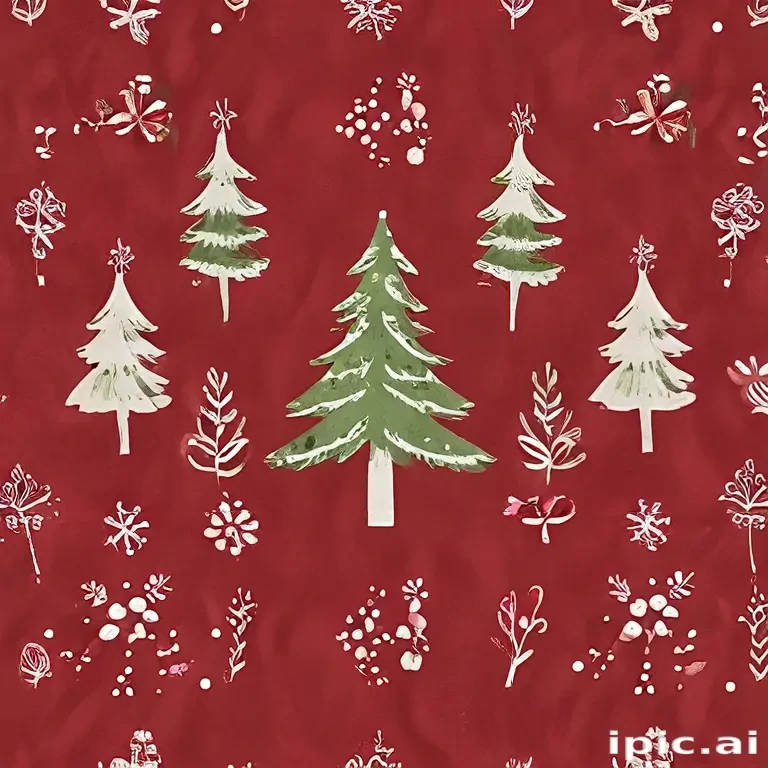 simple christmas iphone wallpaper