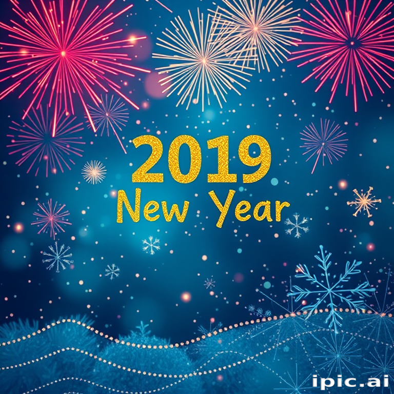 happy new year pc wallpaper