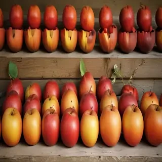 vintage fruit