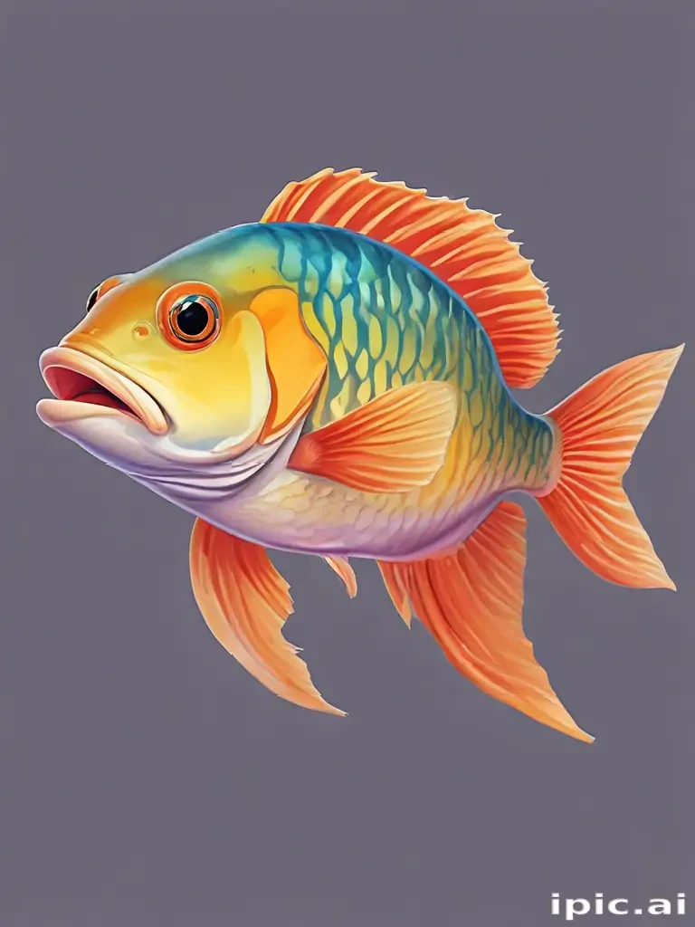 fish cartoon png