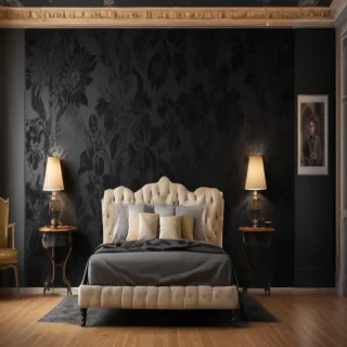 nice black wallpaper