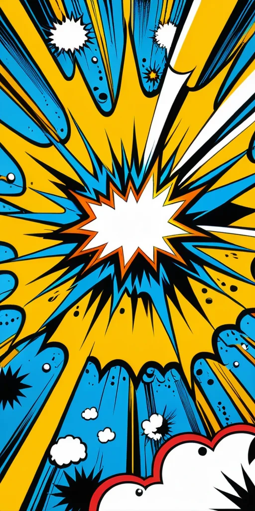comic explosion