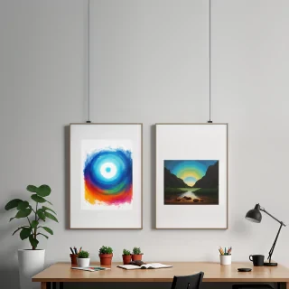 art mockup