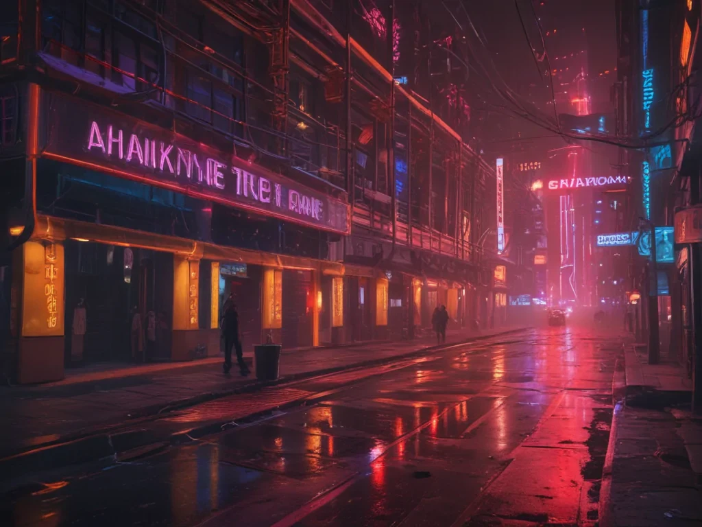 neon colors