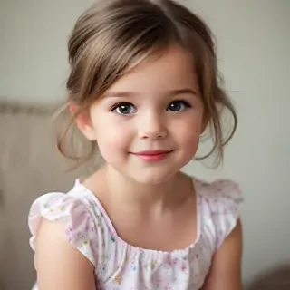 cute and young