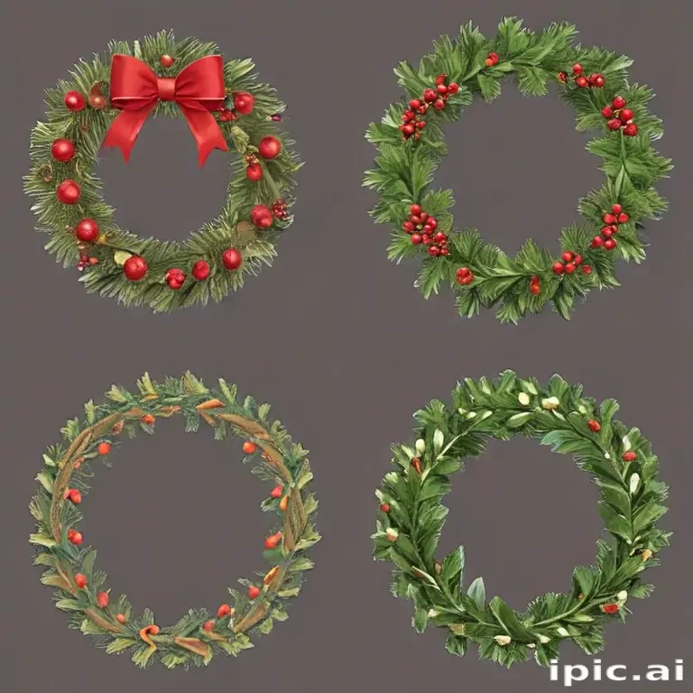 wreaths png