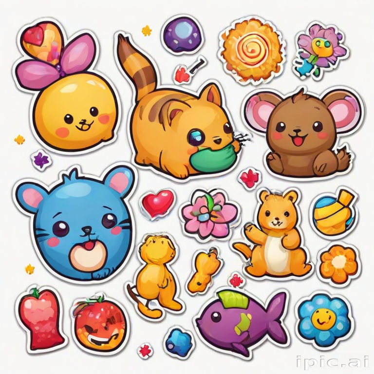 sticker clipart