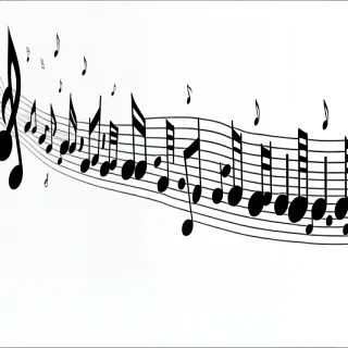music notes png transparent