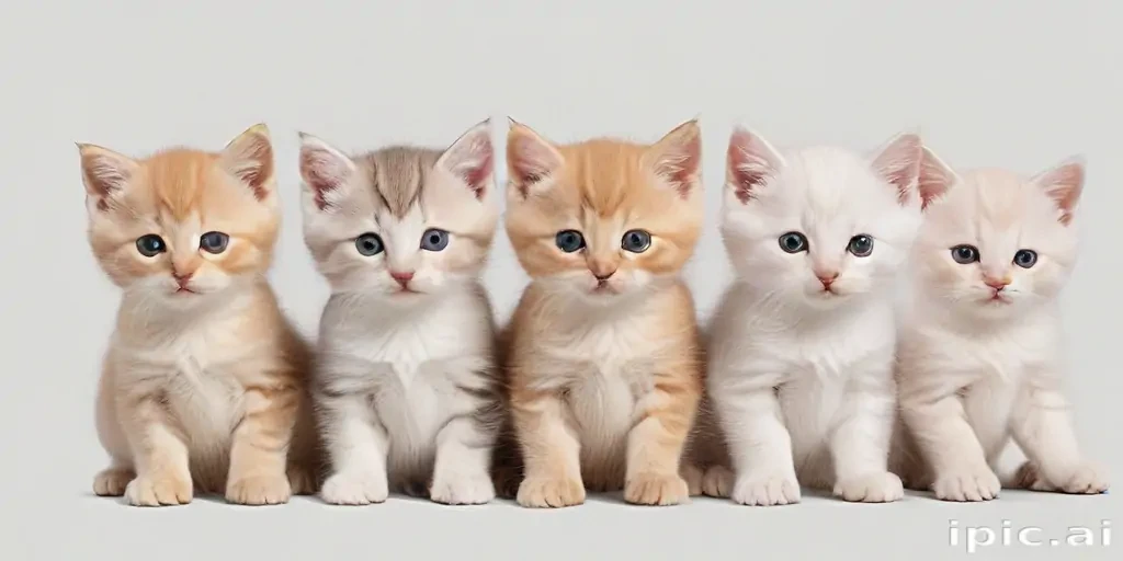 kittens transparent background