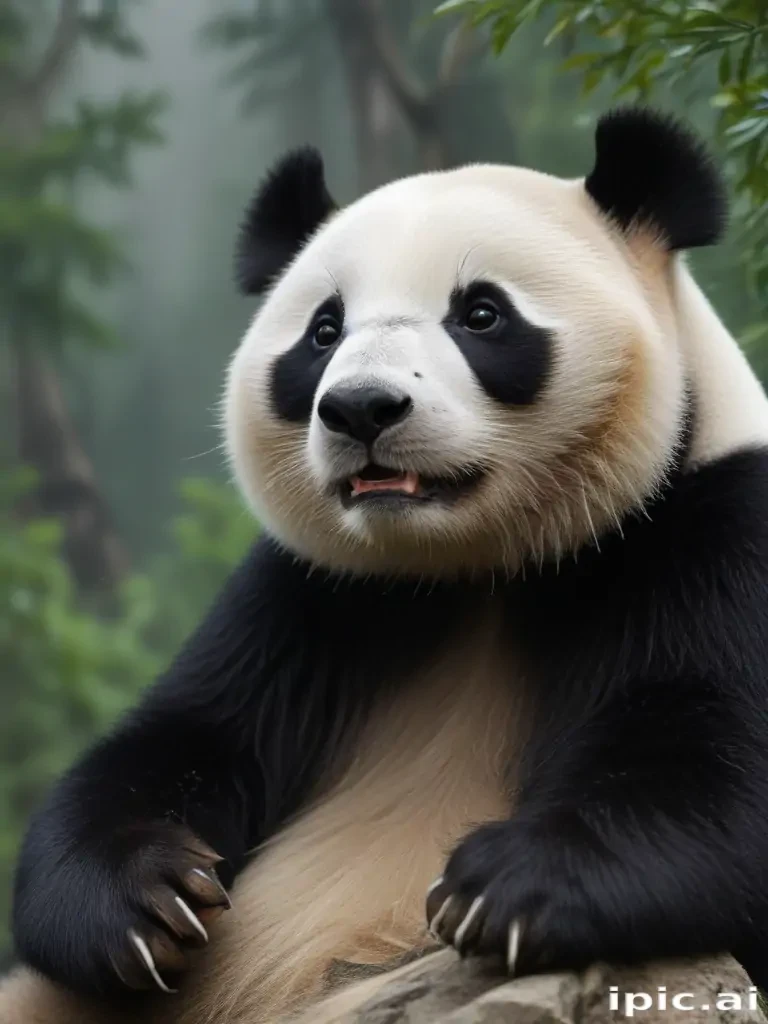 panda background