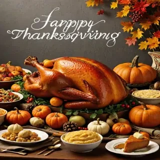 happy thanksgiving