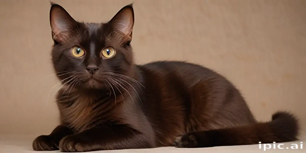 york chocolate cat breed