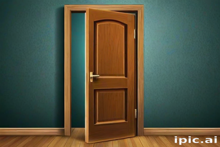 open door clipart