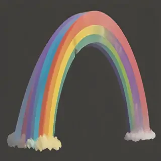 rainbow png transparent